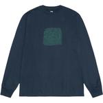 Моно лонгслив Stussy, черный - фото 5