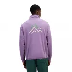 Флис Berghaus Sunned Peak InterActive full zip, фиолетовый - фото 2