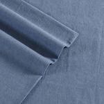 Комплект хлопкового постельного белья Eddie Bauer, синий - фото