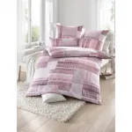 Постельное белье Biberna, (3 шт.), цвет rosé - фото