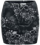 Короткая юбка Black Premium by EMP, черный/серый - фото 2