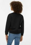 Толстовка VERO MODA Girl Sweatshirt, Black - фото 3