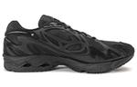 Кроссовки wave rider low 'solar black' Mizuno, черный - фото 2