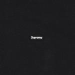 Толстовка Supreme Small Box Zip Up Hooded Sweatshirt, черный - фото 2