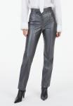 Брюки Marc Aurel Trousers, Charcoal Varied/Silver-Coloured - фото