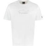 Футболка с принтом Paul & Shark, белая - фото 2