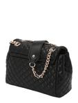 Сумка кросс-боди GUESS EVERLEE CONVERTIBLE XBODY FLAP, Black - фото 4
