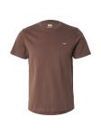 Рубашка LEVI'S  Original Housemark Tee, коричневый - фото