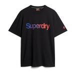 Футболка с коротким рукавом Superdry Core Logo Loose, черный - фото 2