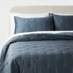 3шт. Полный/Королева TENCEL Threshold, цвет Dark Teal Blue - фото