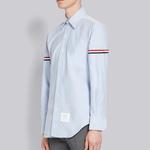 Полосатая рубашка с длинными рукавами Rwb THOM BROWNE - фото 5