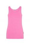 Топ SENSES.THE LABEL, розовый - фото