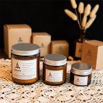 Ароматическая свеча Aroma Me, small tan bottle 100g - фото 4