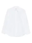 Мятая рубашка Róhe, белый - фото