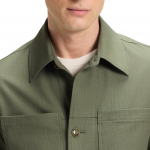 Рубашка-пиджак на пуговицах Hugo Boss, зеленый - фото 6