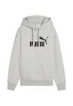 Худи Puma ESSENTIALS LOGO COMFORT, Light Gray Heather/Grey - фото
