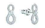 Серьги Infinity для женщин Swarovski - фото 7