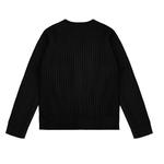 Детский кардиган с воротником V-образной формы, длинными рукавами и карманами Maxxis Merch, Red - фото 2