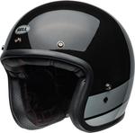 Шлем Bell custom 500 apex jet, Black/Gray - фото