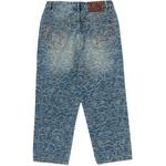 Прямые брюки A BATHING APE, синий - фото 3