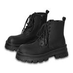 Ботинки Short Martin мужские черные GZZ, черные однослойные - фото 5