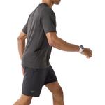 Футболка CORMAC 1/4 ZIP SS Quick Dry мужская Arcteryx, синий - фото 5