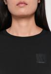Футболка Armani Exchange Basic T-shirt, Black - фото 6