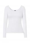Топ Pieces PCKITTE, Bright White/White - фото 5