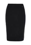 Юбка DreiMaster Pencil skirt, Black - фото 4