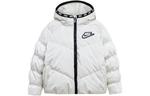 Детский пуховик Nike, цвет White - фото