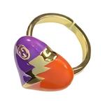 Сцепленные кольца Unisex GUCCI - фото 2