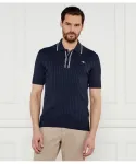 Футболка поло Regular fit Gant, синий - фото