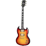 Электрогитара Gibson SG Supreme 2024 - Fireburst - фото 3