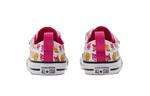 Кеды Converse Chuck Taylor All Star 2V 'Pink White Yellow' - фото 4