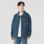 Джинсовая куртка унисекс Jeep, цвет Vintage Blue - фото 19