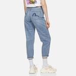 Джинсы женские деним синие Evisu - фото 3