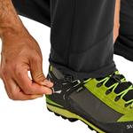 Брюки Ortovox Seceda Softshell Ortovox, Black Raven - фото 3