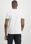 Рубашка с круглым вырезом Alpha Industries "Basic T ML", белый - фото 2