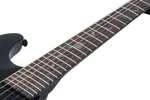 Электрогитара Schecter Damien-6. Атласный черный - фото 9