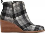 Женские ботинки TOMS, модель Clare, Black/Grey Plaid - фото 6