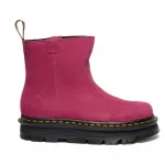 Ботинки Dr Martens Zebzag Rigger, розовый - фото 3