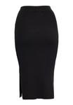Юбка миди NAEMI Skirt, черный - фото 2