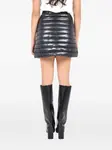 Стеганая мини-юбка Herno, черный - фото 2