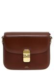 Кроссбоди «Grace Small» A.P.C., коричневый - фото