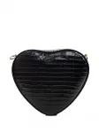 Сумка через плечо в форме сердца Vivienne Westwood, черный - фото 3