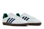 Кроссовки adidas Samba OG 'White Navy Collegiate Green', белый - фото 9