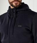 Свитер свисающий Regular fit Boss Green, синий - фото 4