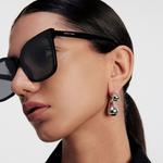 Солнцезащитные очки Unisex PLASTIC BRAIN - фото 6