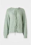 Кардиган BDG Urban Outfitters BOW FRONT OR BACK , Green - фото 4