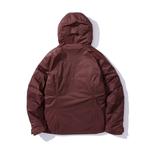 Пуховик женский Jack Wolfskin, цвет Graphite Blue 1388 - фото 2